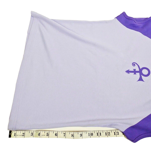 Vintage Prince Symbol MUSICOLOGY Concert Tour 2004 Cap Sleeve Shirt XL by NPG OG - Picture 5 of 9